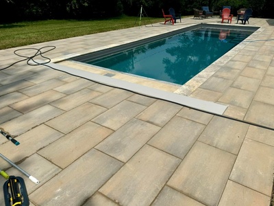 Pool Deck Pavers, Louisville, KY